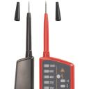 Uni-T UT18E pingetester ja pidevustester, 6-1000V, 0&Omega;-60k&Omega;, IP65, automaatne polaarsuse tuvastamine
