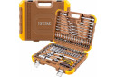 Набор инструментов, FORSTIME, FT-41252-5, 125 предметов, размеры 1/4" и 1/2", пластиковый кейс