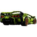 Lego Tehnika 42115 Lamborghini Si&aacute;n FKP 37, 3696 elementu, 18+ gadi, instrukciju lapa