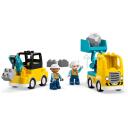 Lego 3 in 1 Būvniecības transportlīdzekļi 10475, 22 elementu, 2 figūriņas, 2+ gadi