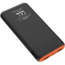 Tracer EnerGo 10000mAh Power Bank TRABAT47513, 10000mAh, 5V2A, 2xUSB-A, 1xUSB-C, USB-C kabelis