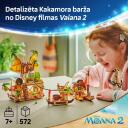 Lego Konstruktors Disney Vaiana 2 Kakamora barža 43258, 572 gab., 7-12 g., plastmasa, lelles