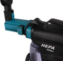Tolmueemaldussüsteem DX12 XGT HR001, HR003 191E54-9 MAKITA jaoks