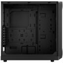 Fractal Design Arvutikorpus Focus 2 FD-C-FOC2A-01, must, ATX, 2xUSB 3.0, 6x2.5'', 2x3.5'', klaass k&uuml;lgpaneel, tolmu filtrid