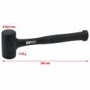 Neinercinis plaktukas 860 g, KS Tools, 140.5256