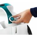 Polti tvaika tīrītājs PTEU0277 Vaporetto Smart 100_T, 1500 W, 4 bar, 2 L, baltā krāsā, 110 g/min tvaika, 7.5 m darbības rādiuss