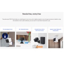 Ezviz CB2 CS-CB2-2K-4GA Iekštelpu 4MP 2K Viedā 4G SIM Akumulatora Kamera MicroSD / Nakts redzamība Pelēka