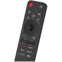 Lg AI Magic Remote Controller MR25GA, &uuml;hilduv 2025 LG Smart TV-dega, nutikas h&auml;&auml;ltuvastus, intuitiivne hiir