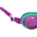 Bestway Плавательные очки AQUA BURST ESSENTIAL 7330784, прозрачные линзы, мягкие рамки, регулируемый носовой мостик, UV защита