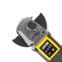 JCB JCB-18PKIT-4 Professional 18V įrankių rinkinys smūginis gręžtuvas-suktuvas 75Nm kampinis &scaron;lifuoklis 125mm 2x5.0Ah akumuliatoriai 4.5A įkroviklis