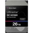 Western Digital HDD 0F65672 26TB 7200RPM 3.5" SATA, 512MB, Ultrastar DC HC590, MTBF 600000h, 5/12V, 200G, -40-70&deg;C