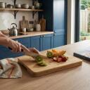Russell Hobbs Grie&scaron;anas dēlis RH04068, 42x32cm, koka, bambuss