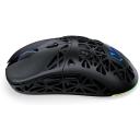 Endorfy MOUSE USB OPTICAL WRL LIV PLUS/BLACK EY6A016, 26000 DPI, 5 pogas, Bluetooth, 16.51 m/s, ergonomisks dizains