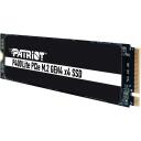 Patriot SSD ketas 500GB P400 Lite P400LP500GM28H, 3500MB/s, 2400MB/s, PCIe 4.0, M.2 2280, 220K IOPS, 500K IOPS