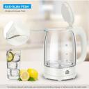 Forme Tējkanna FKG-102, 1,7l, 1850-2200W, Slēptais sildī&scaron;anas elements, Zila LED apgaismojums, 360&deg; pagrie&scaron;ana