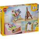 Lego Gėlių meno dekoravimas, 31390, 348 elementai, 8+ metų