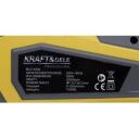 Kraftdele Электрический краскопульт KD1656 7000206, 500W, 1200ml/min, 1l, 1.0/1.8/2.5mm