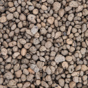 Expanded Clay Aggregate for Potted Plants, Gardening, and Glass Terrariums BIOOGROD 749910 4-10 mm 2 L
