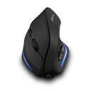 Media-Tech Беспроводная компьютерная мышь VERTIC RF MT1123, 2400 DPI, 5 кнопок, аккумулятор, черный