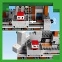Lego Konstruktors Minecraft Cirtņa raktuves 21277, 530 gab., 8 g., plastmasa, sīkas detaļas