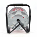 25m 3x2,5mm kabelis ar metāla rāmjiem un 4 kontaktligzdām, AW70254, AWTOOLS