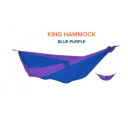&Scaron;ūpuļtīkls King Size Hammock, Navy Blue/Royal Blue, 0727670931037 TICKET TO THE MOON