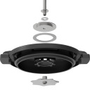 Дистиллятор для кухонного процессора BROWIN 340201, 24x24x29 см