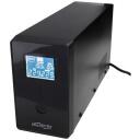 Gembird UPS Pingestabilisaator EG-UPS-031, 650 VA, 390 W, 3 pistikut, LCD, 12 h laadimine, 7 Ah aku