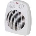 Jata Sildītājs TV78, 2 kW, 0.84 kg, Balta, 230 V, Ventilators, 2 jaudas līmeņi, Termostats, Aizsardzība pret pārkar&scaron;anu