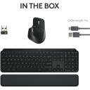 Logitech MX Keys S juhtmeta klaviatuur ja hiir 920-011614, 10m, 7 nuppu, 1500mAh, 141g hiir kaasas