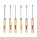 Mini drožybos rinkinys 6 vnt KREATOR KRTH23203 10 mm, 75 mm, 165 mm