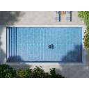 Ecovacs robotas baseinų valytuvas ULTRAMARINE P1, 180min, Wet, Li-ion, 4600mAh, 4 &scaron;epetėliai, 3.5L vandens talpa