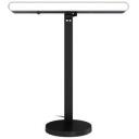 Logitech Litra Beam LX 946-000015, 24W, 400lm, Bluetooth, USB, must, laual, kruvidega kinnitatav, nutikas valgustus