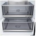 Lg Холодильник GBBS726CEV, 203см, 262л, 113л, 34дБ, система No Frost, дисплей, черная сталь