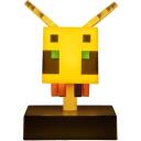 Paladone Minecraft Mesilase Ikon Valgus PP16018MCFID, 11cm, 2xAAA, LED, Laual, Kollane/Must