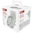 Emos Juhtmevaba uksekell P5733W, P5733W, 150m, 36 meloodiat, IP44, 110dB, 1x3V CR2032 kaasas, self-learning
