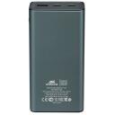 Rivacase Power Bank VA1022, 20000 мАч, 22.5W, ЖК индикатор, металлический корпус, SCP, PD, QC3.0