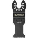 Dewalt Multi-Tool Accessories DT20733-QZ Oscilējo&scaron;ā asmens koksnes grie&scaron;anai 30mm x 43mm, 18 TPI, iepakojumā 25 gab.