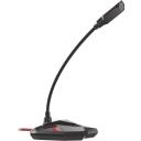 Genesis Spēļu mikrofons Radium 100 NGM-1407, 1.5m, -30dB, USB Type-A, dinamiskais, omnidirekcionāls