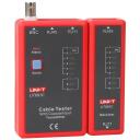 Uni-T UT681C v&otilde;rgu kaabli tester, 9V aku, LED indikaatorid, RJ45, RJ11, BNC, automaatne v&auml;ljal&uuml;litus