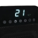 Keramiskais sildītājs KA-5074, 1800W, 20m², melns, IP21; KA-5074 TRISTAR