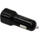 Sbox Auto lādētājs CC-038, 12-24V, TYPE-C PD 3.0 5V/3A, 9V/2.22A, 12V/1.67A, USB-A QC 3.0 5V/3A, 9V/2A, 12V/1,5A, 38W