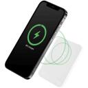 Fixed Power Bank FIXZENM-6-WH, 6000 mAh, USB-C, 20 W, juhtmevaba laadimine