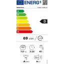 Whirlpool | Washing Machine | TDLRB 7232BS EU | Energy efficiency class D | Top loading | Washing capacity 7 kg | 1200 RPM | Depth 60 cm | Width 40 cm | LED | White