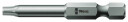 Torx skrūvgrieža uzgalis T30 x 50mm, WERA, 05060137001, augstas izturības metāla darbiem