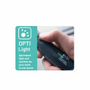 Светодиодный рабочий свет SLIM USB перезаряжаемый 50/500lm, Scangrip, 03.6211, IP30