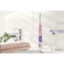 Philips elektriline hambahari HX6352/42, 2 v&otilde;imsusrežiimi, 2 harjapead, Bluetooth, roosa, 62000 p/min