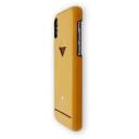 VixFox Maciņ&scaron; CSBS-iPh-XS-yellow, 5.8'', dzeltens, saderīgs ar Apple iPhone XS/X, vegāna āda, neslīdo&scaron;a virsma