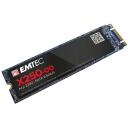 Emtec SSD M2 SATA 512GB Power Plus ECSSD512GX250, 512GB, kuni 520 MB/s, kuni 500 MB/s, SATA III 6 Gb/s, M2 2280