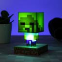 Paladone Minecraft Zombiju Lampa PP6592MCF, 11cm, LED, 1 spuldze, daudzkrāsaina, brīvi stāvo&scaron;a